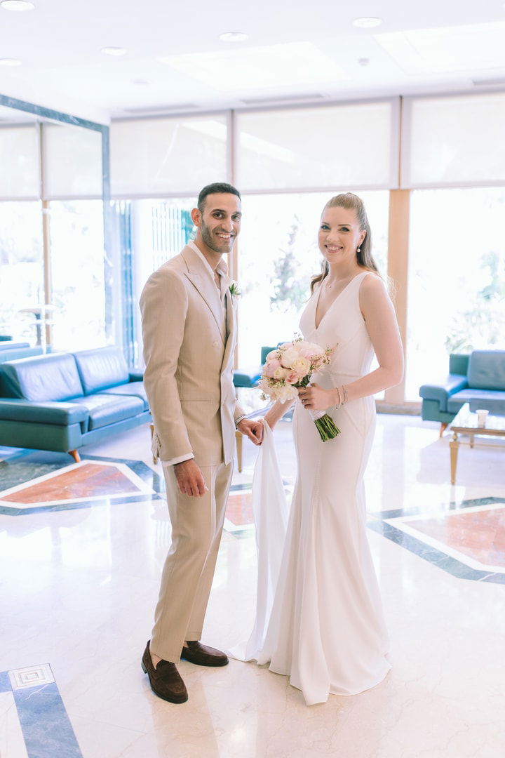 A Love Story Sealed in Sunlight and Sea Breeze: The Wedding of Jordan & Alexandra