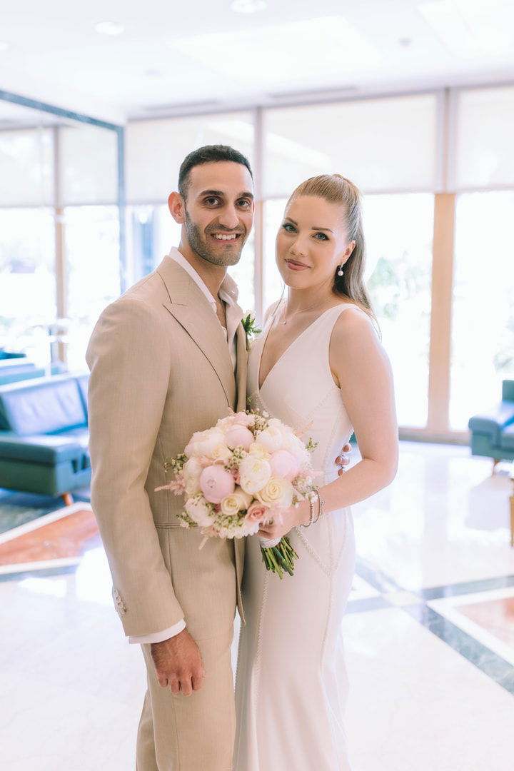 A Love Story Sealed in Sunlight and Sea Breeze: The Wedding of Jordan & Alexandra