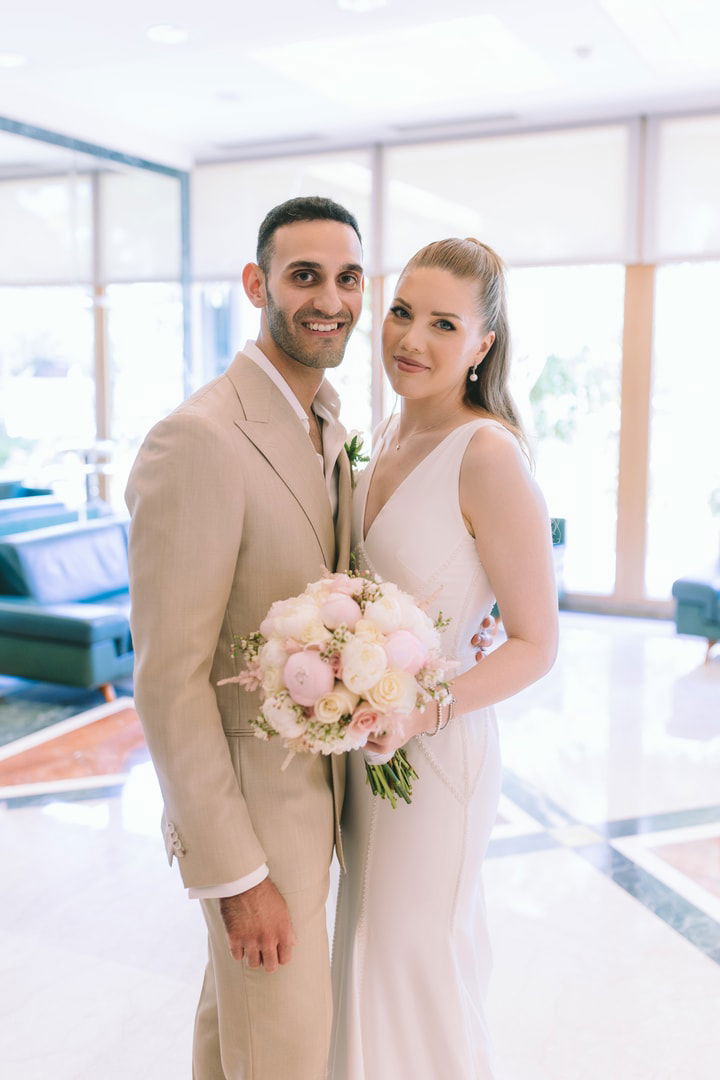 A Love Story Sealed in Sunlight and Sea Breeze: The Wedding of Jordan & Alexandra