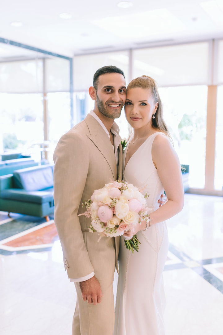 A Love Story Sealed in Sunlight and Sea Breeze: The Wedding of Jordan & Alexandra