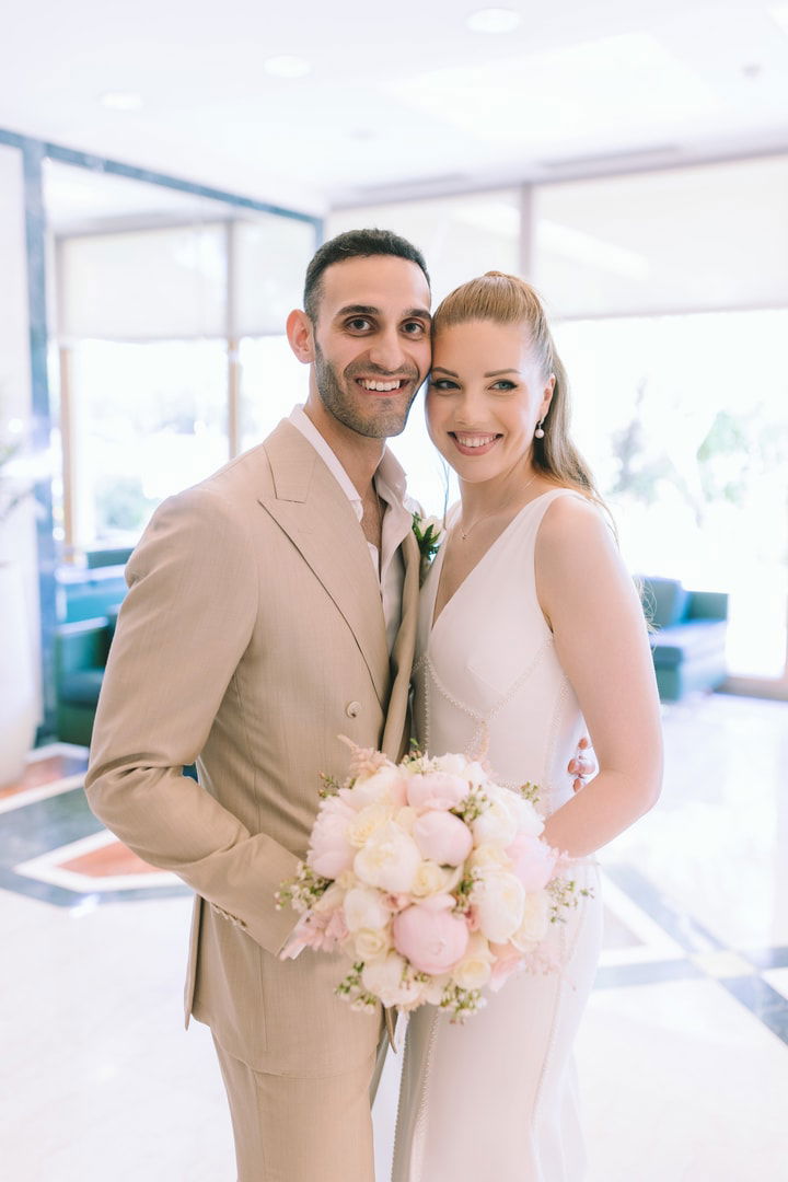 A Love Story Sealed in Sunlight and Sea Breeze: The Wedding of Jordan & Alexandra