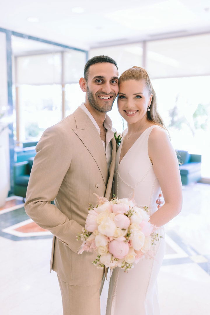 A Love Story Sealed in Sunlight and Sea Breeze: The Wedding of Jordan & Alexandra