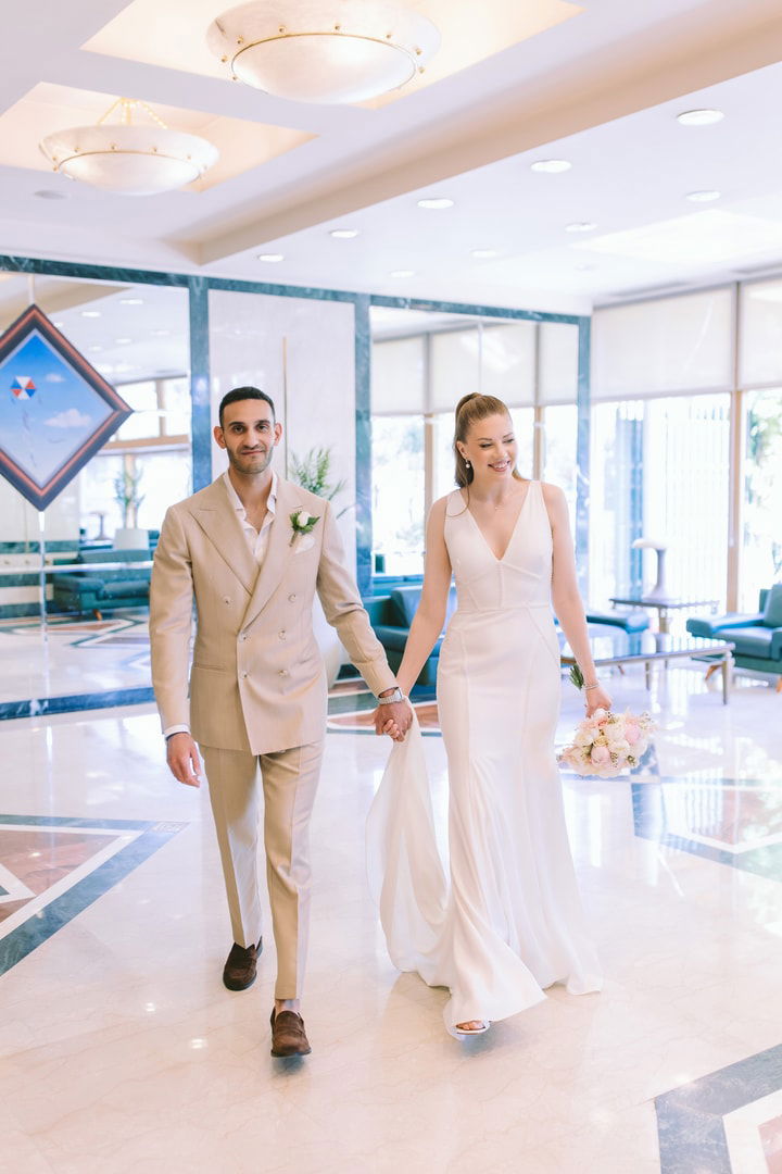 A Love Story Sealed in Sunlight and Sea Breeze: The Wedding of Jordan & Alexandra