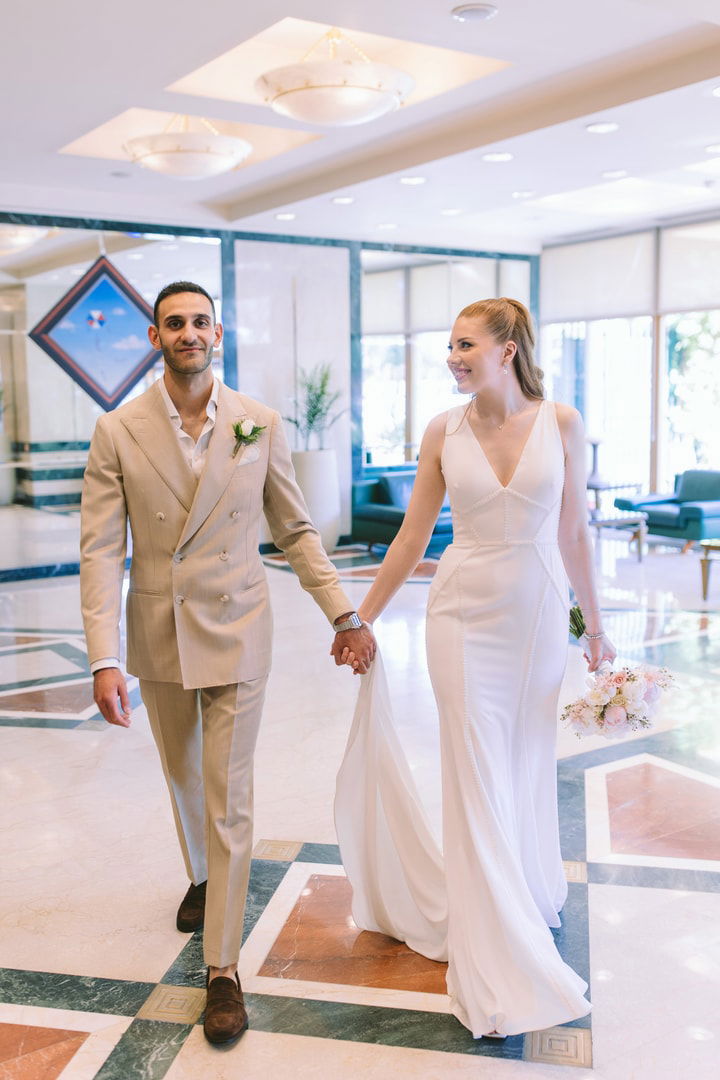 A Love Story Sealed in Sunlight and Sea Breeze: The Wedding of Jordan & Alexandra