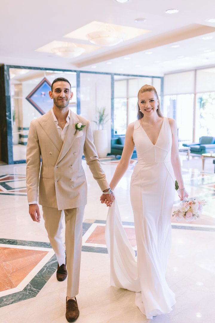 A Love Story Sealed in Sunlight and Sea Breeze: The Wedding of Jordan & Alexandra