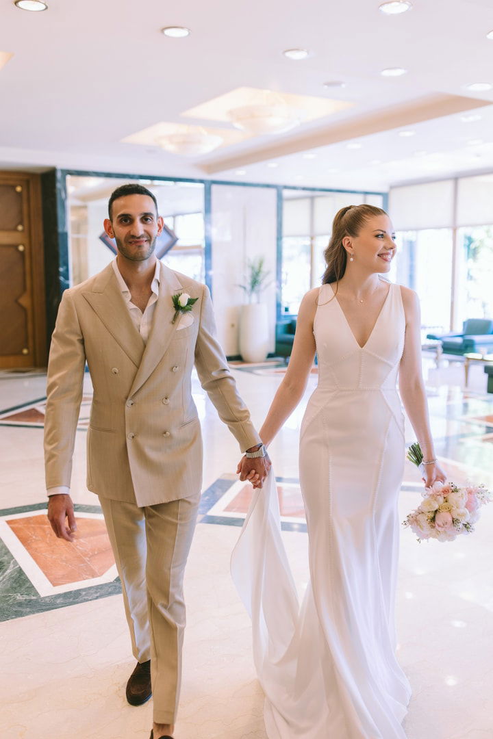 A Love Story Sealed in Sunlight and Sea Breeze: The Wedding of Jordan & Alexandra