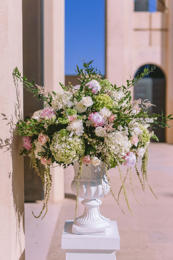 A Love Story Sealed in Sunlight and Sea Breeze: The Wedding of Jordan & Alexandra