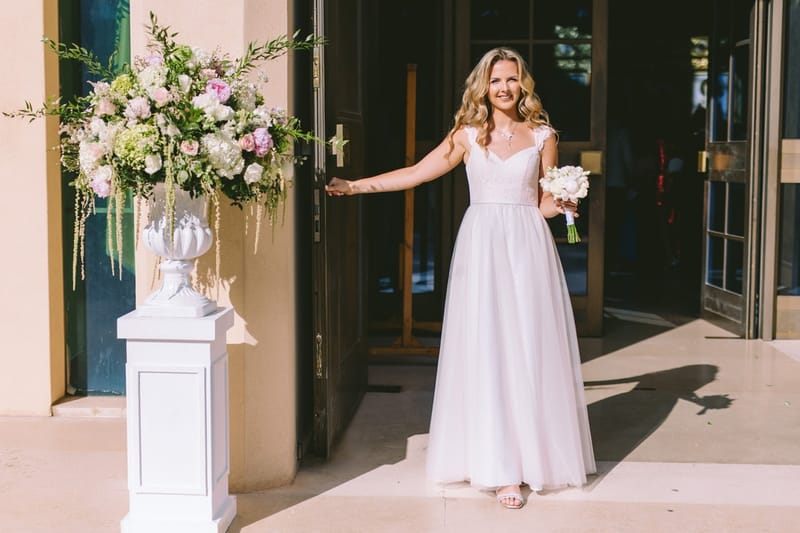 A Love Story Sealed in Sunlight and Sea Breeze: The Wedding of Jordan & Alexandra