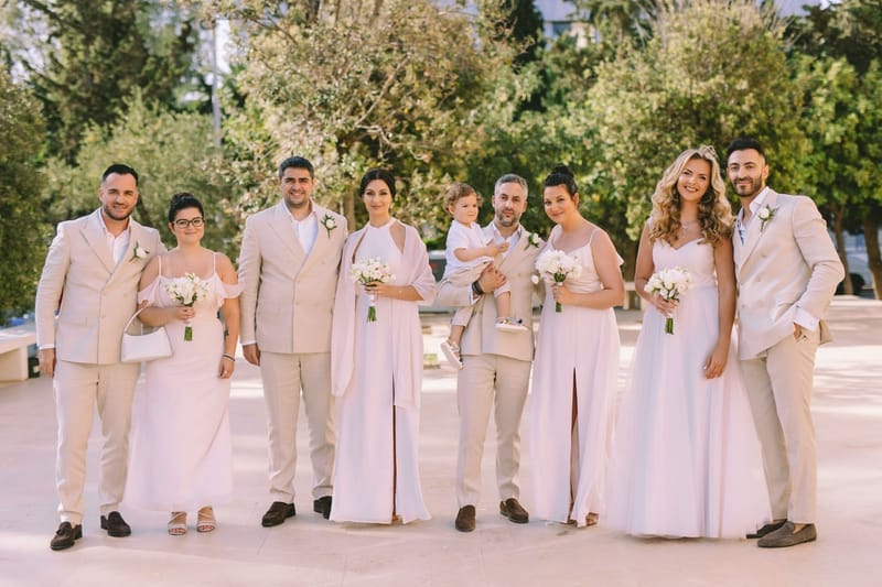 A Love Story Sealed in Sunlight and Sea Breeze: The Wedding of Jordan & Alexandra