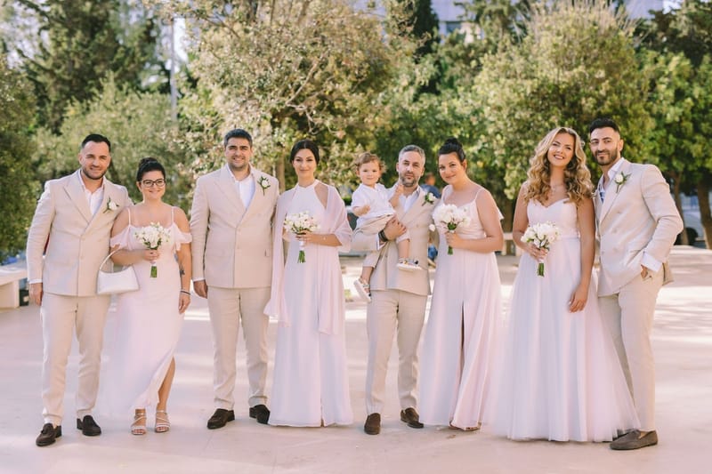 A Love Story Sealed in Sunlight and Sea Breeze: The Wedding of Jordan & Alexandra