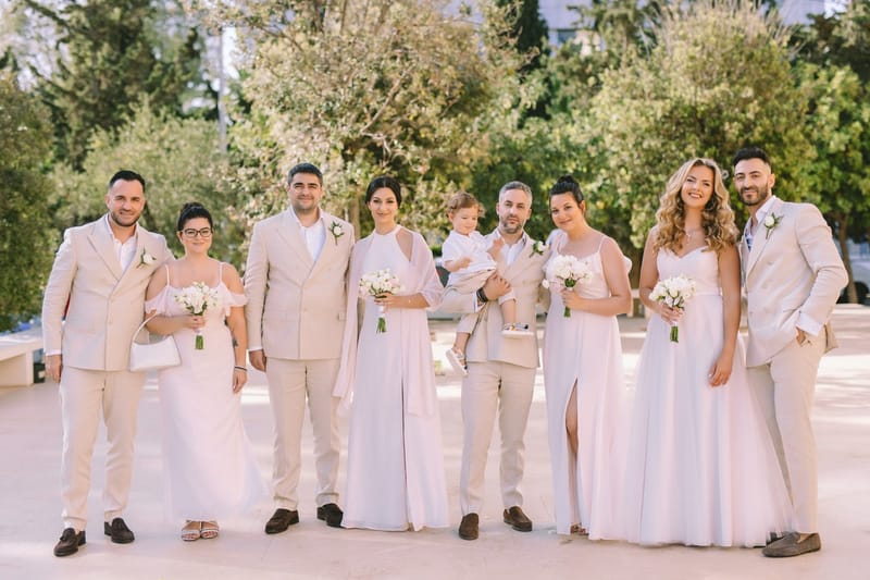 A Love Story Sealed in Sunlight and Sea Breeze: The Wedding of Jordan & Alexandra