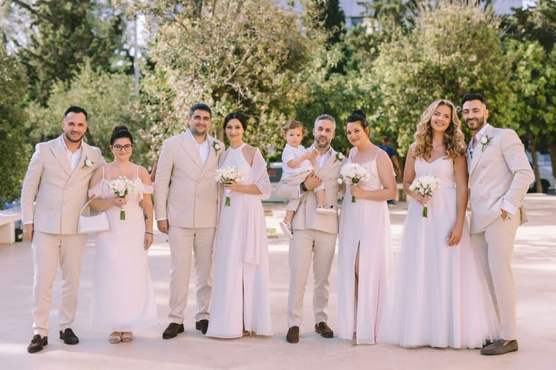 A Love Story Sealed in Sunlight and Sea Breeze: The Wedding of Jordan & Alexandra