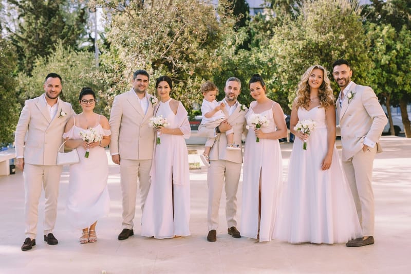 A Love Story Sealed in Sunlight and Sea Breeze: The Wedding of Jordan & Alexandra