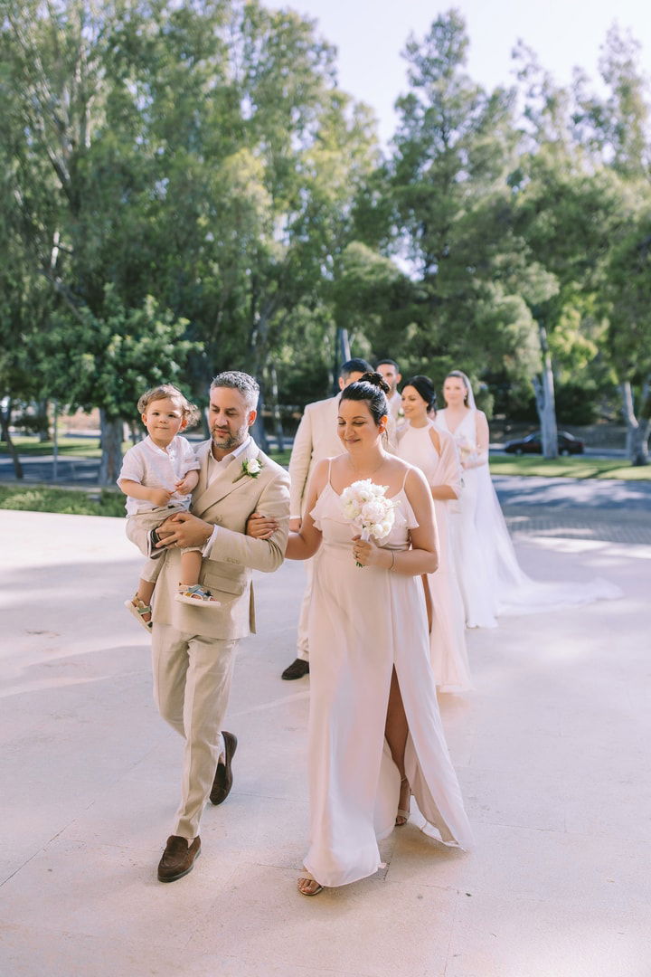 A Love Story Sealed in Sunlight and Sea Breeze: The Wedding of Jordan & Alexandra