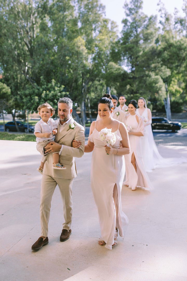 A Love Story Sealed in Sunlight and Sea Breeze: The Wedding of Jordan & Alexandra