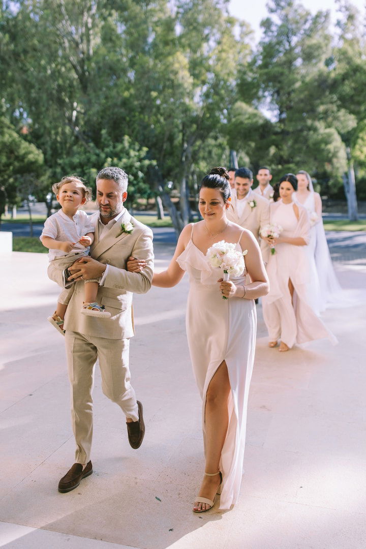A Love Story Sealed in Sunlight and Sea Breeze: The Wedding of Jordan & Alexandra