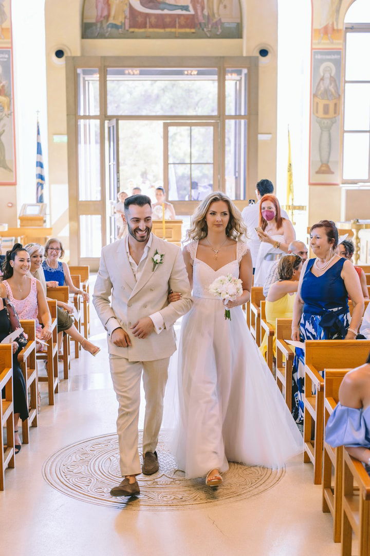 A Love Story Sealed in Sunlight and Sea Breeze: The Wedding of Jordan & Alexandra