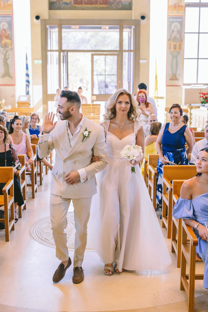 A Love Story Sealed in Sunlight and Sea Breeze: The Wedding of Jordan & Alexandra