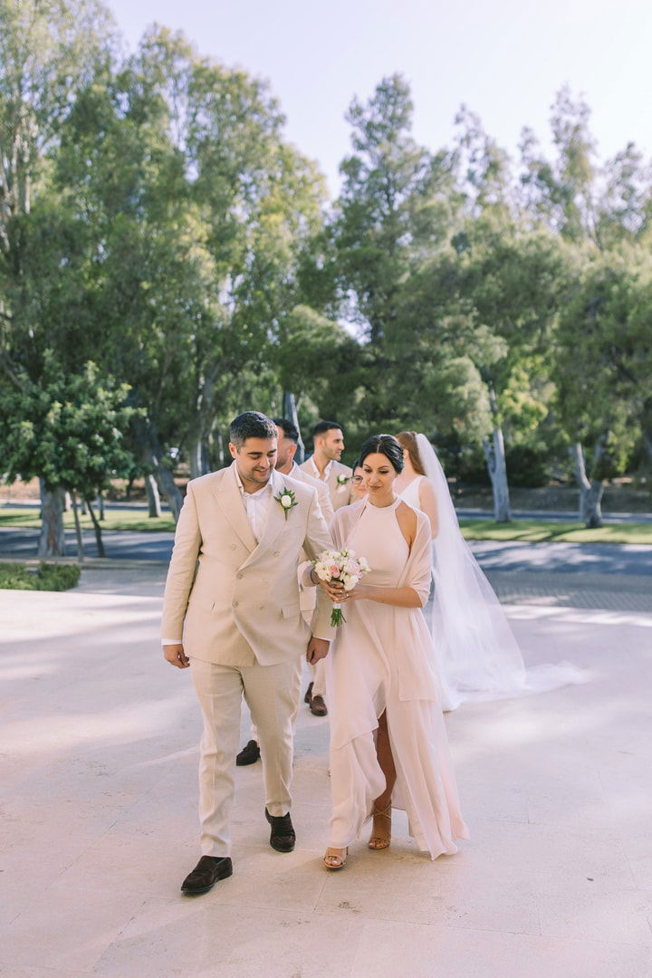 A Love Story Sealed in Sunlight and Sea Breeze: The Wedding of Jordan & Alexandra