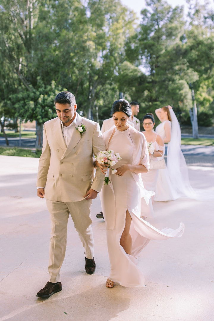 A Love Story Sealed in Sunlight and Sea Breeze: The Wedding of Jordan & Alexandra