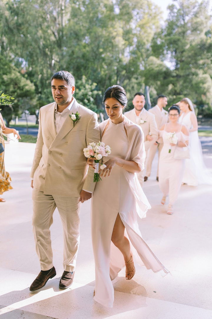 A Love Story Sealed in Sunlight and Sea Breeze: The Wedding of Jordan & Alexandra