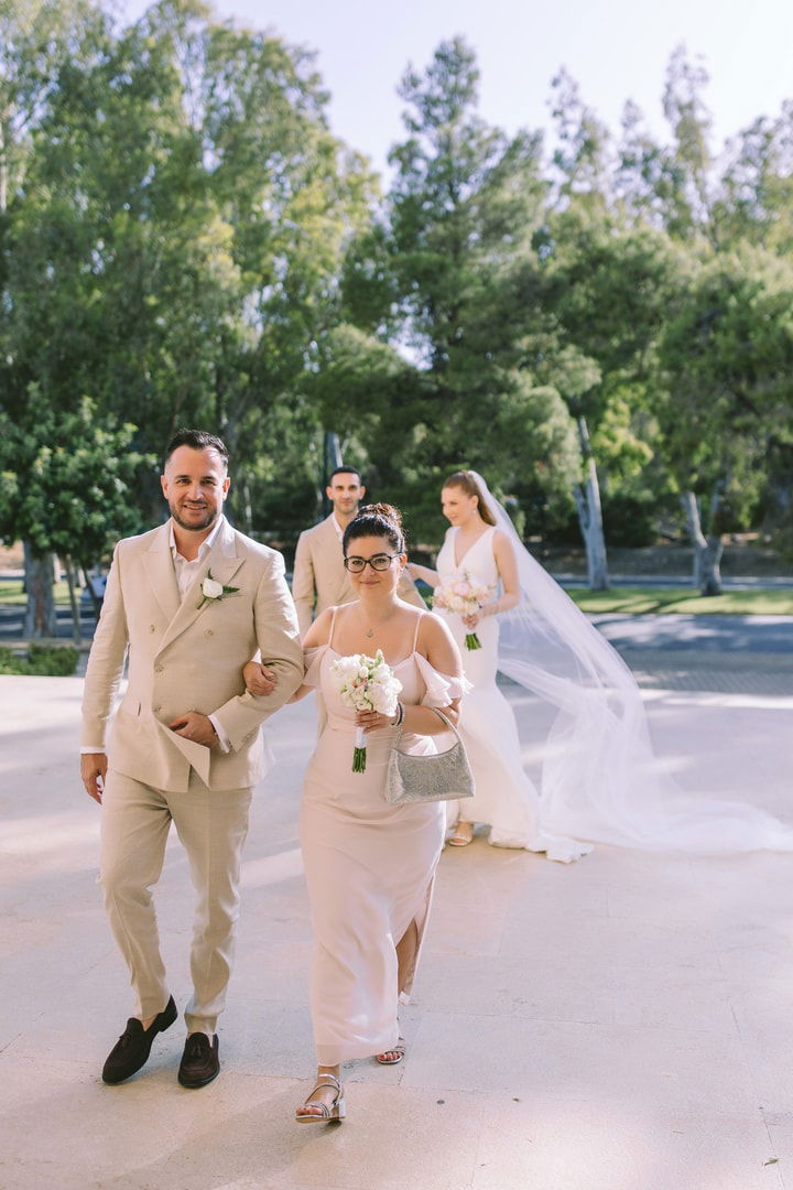 A Love Story Sealed in Sunlight and Sea Breeze: The Wedding of Jordan & Alexandra