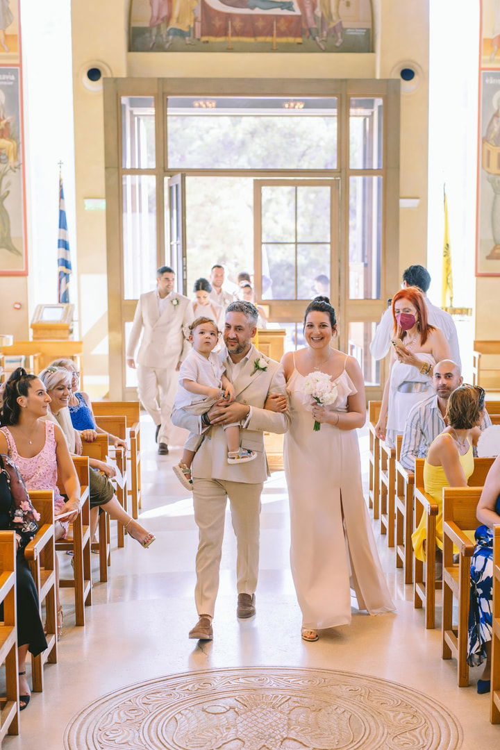 A Love Story Sealed in Sunlight and Sea Breeze: The Wedding of Jordan & Alexandra