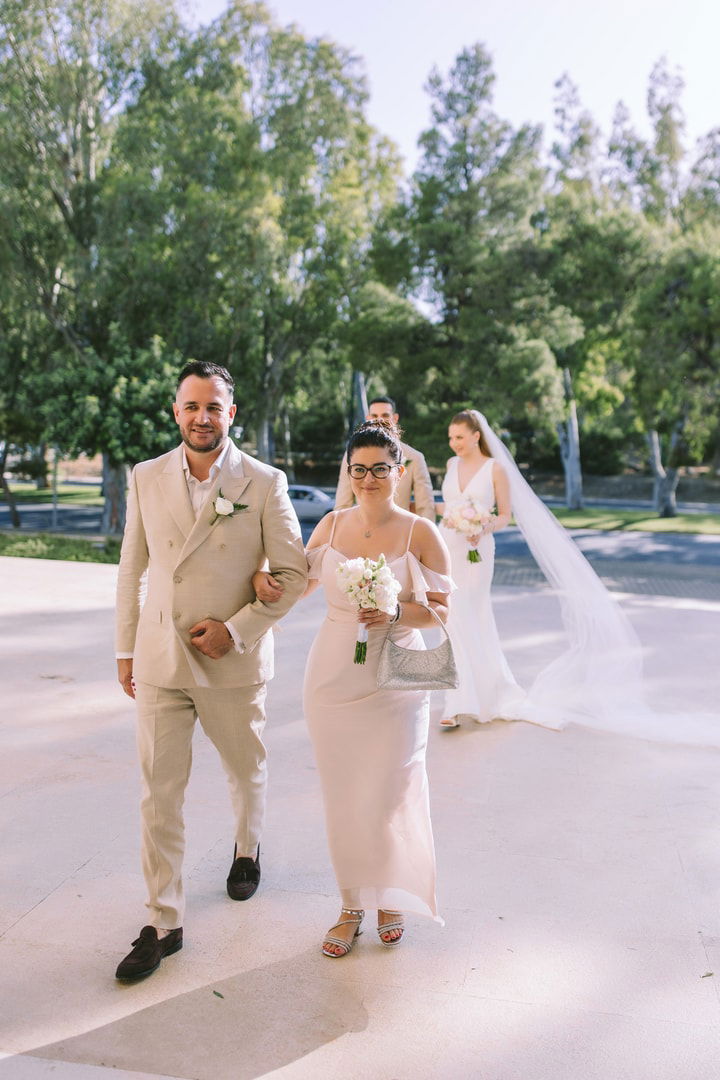 A Love Story Sealed in Sunlight and Sea Breeze: The Wedding of Jordan & Alexandra
