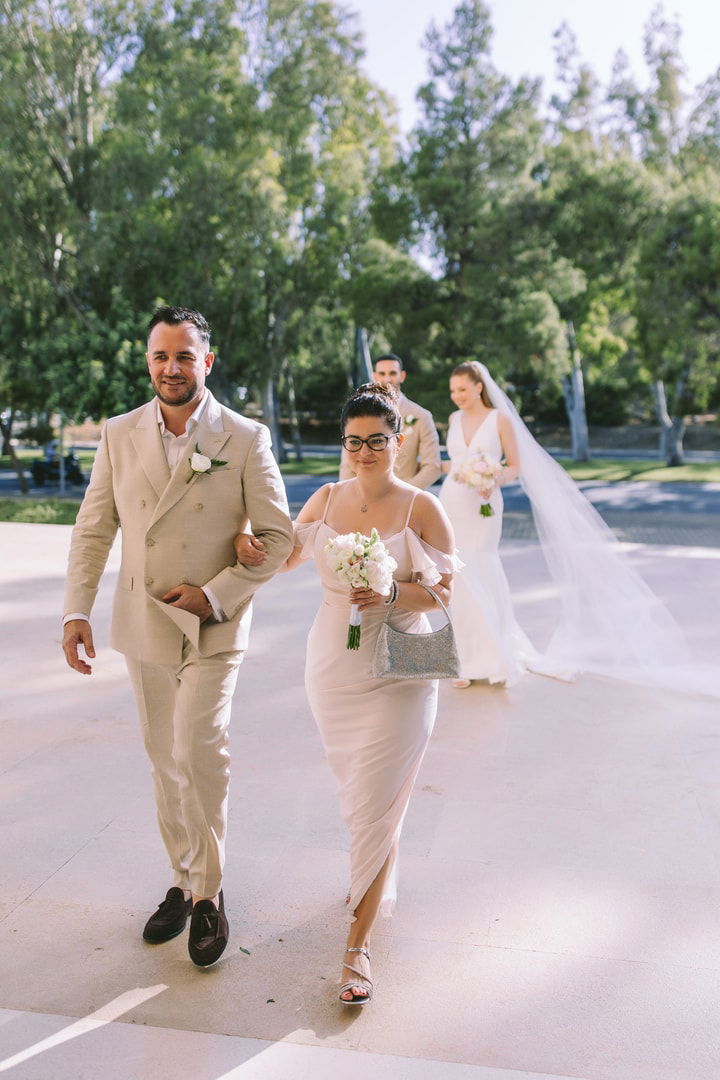 A Love Story Sealed in Sunlight and Sea Breeze: The Wedding of Jordan & Alexandra