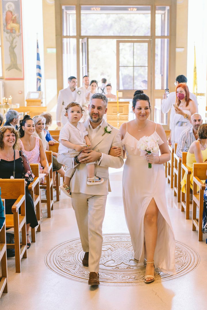 A Love Story Sealed in Sunlight and Sea Breeze: The Wedding of Jordan & Alexandra