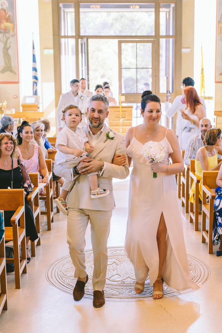 A Love Story Sealed in Sunlight and Sea Breeze: The Wedding of Jordan & Alexandra