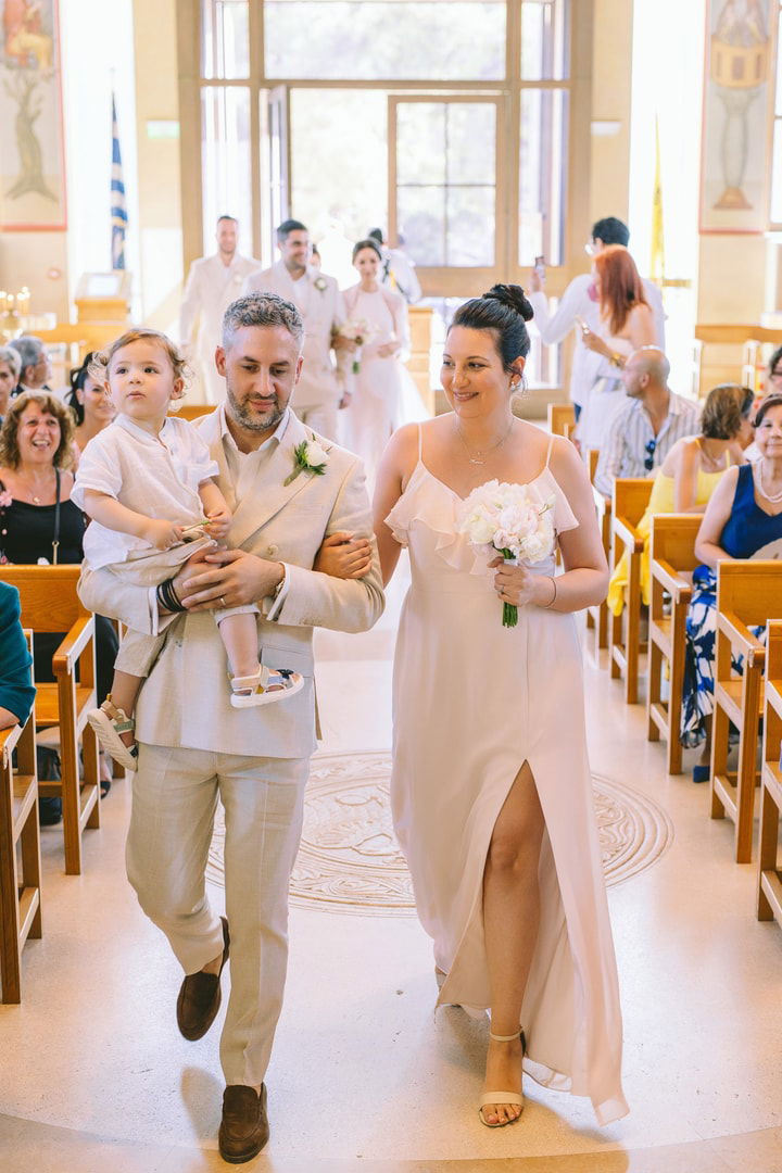 A Love Story Sealed in Sunlight and Sea Breeze: The Wedding of Jordan & Alexandra
