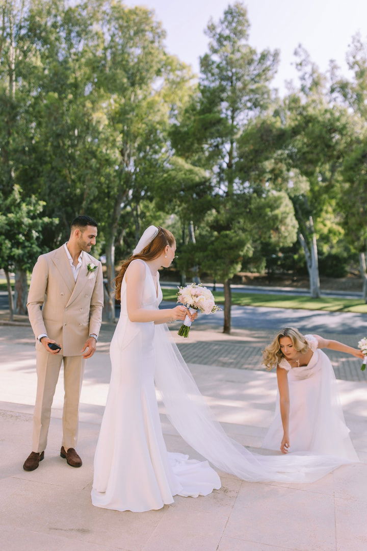 A Love Story Sealed in Sunlight and Sea Breeze: The Wedding of Jordan & Alexandra