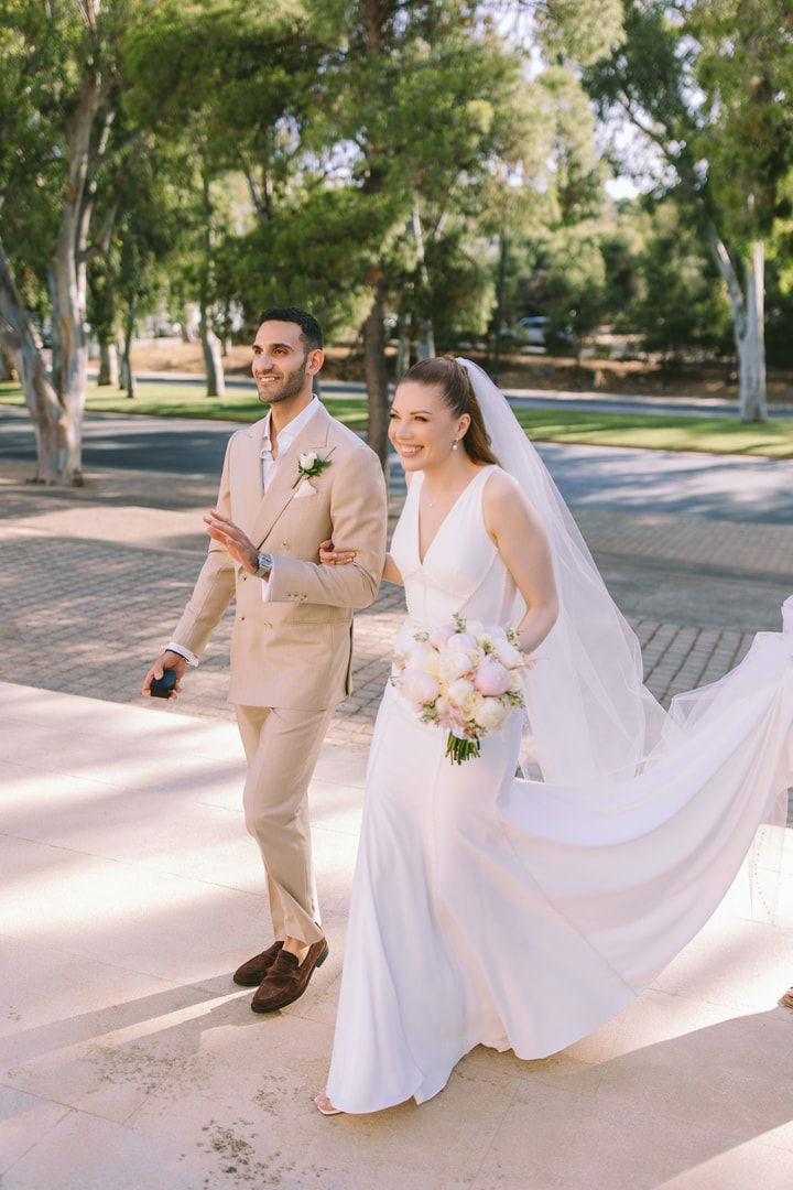 A Love Story Sealed in Sunlight and Sea Breeze: The Wedding of Jordan & Alexandra