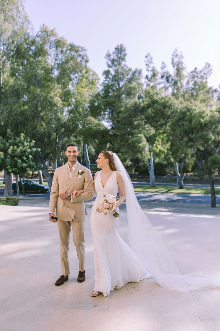 A Love Story Sealed in Sunlight and Sea Breeze: The Wedding of Jordan & Alexandra