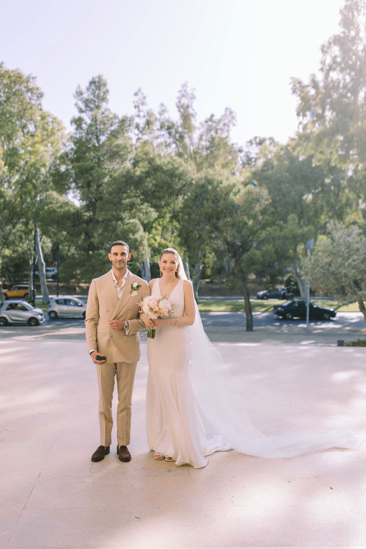 A Love Story Sealed in Sunlight and Sea Breeze: The Wedding of Jordan & Alexandra