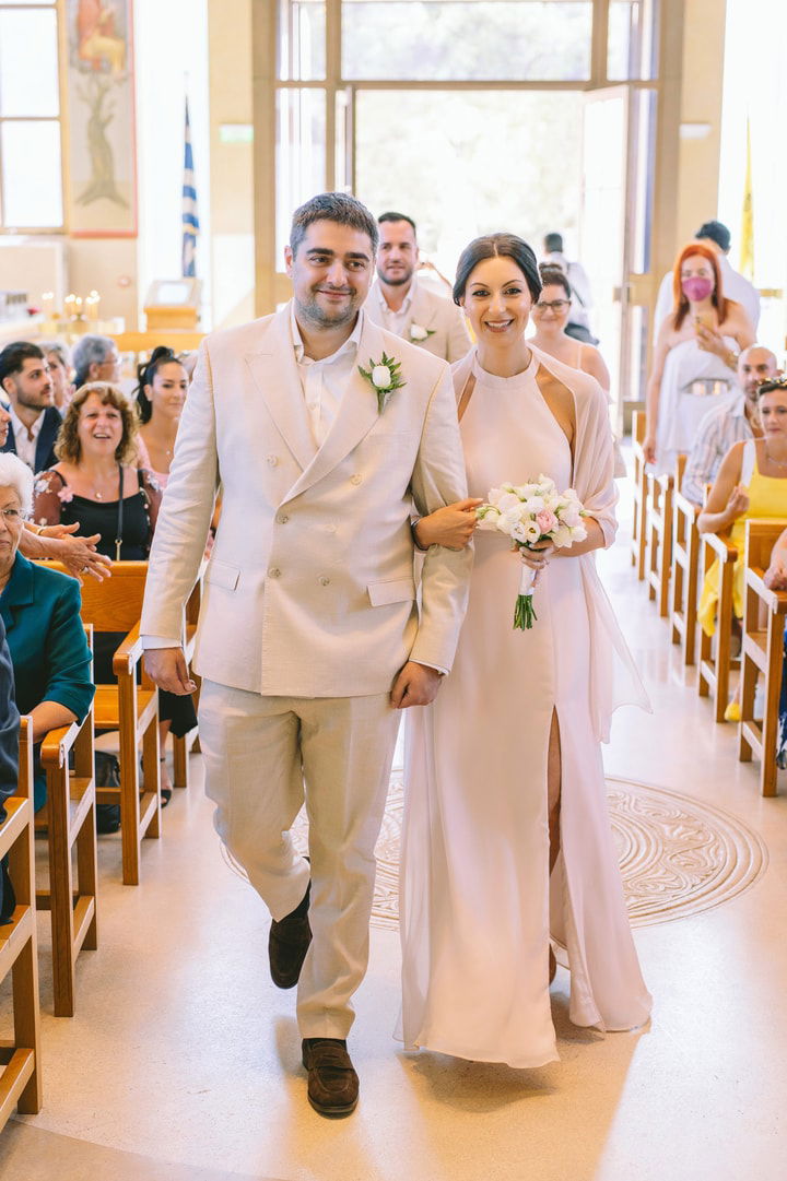 A Love Story Sealed in Sunlight and Sea Breeze: The Wedding of Jordan & Alexandra