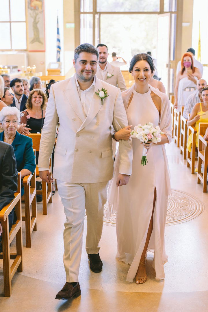 A Love Story Sealed in Sunlight and Sea Breeze: The Wedding of Jordan & Alexandra