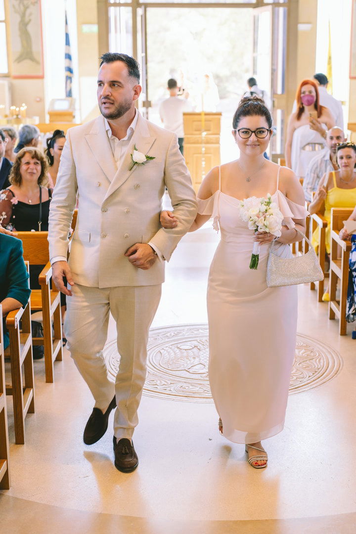 A Love Story Sealed in Sunlight and Sea Breeze: The Wedding of Jordan & Alexandra