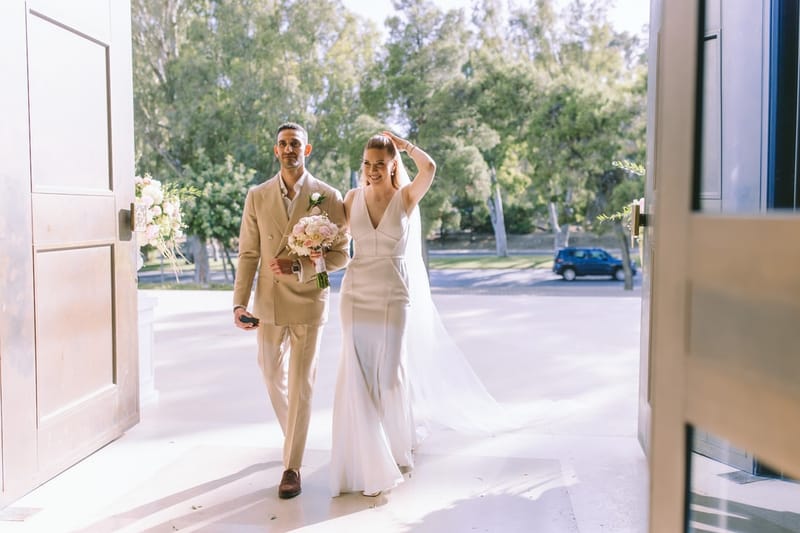 A Love Story Sealed in Sunlight and Sea Breeze: The Wedding of Jordan & Alexandra