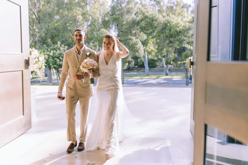 A Love Story Sealed in Sunlight and Sea Breeze: The Wedding of Jordan & Alexandra