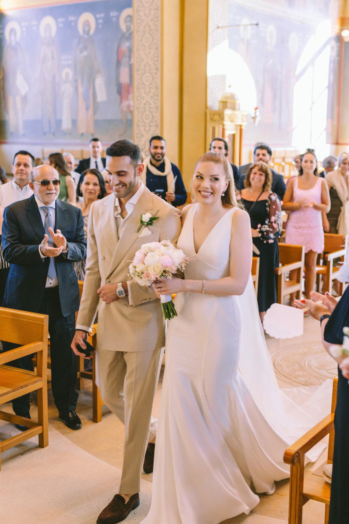 A Love Story Sealed in Sunlight and Sea Breeze: The Wedding of Jordan & Alexandra