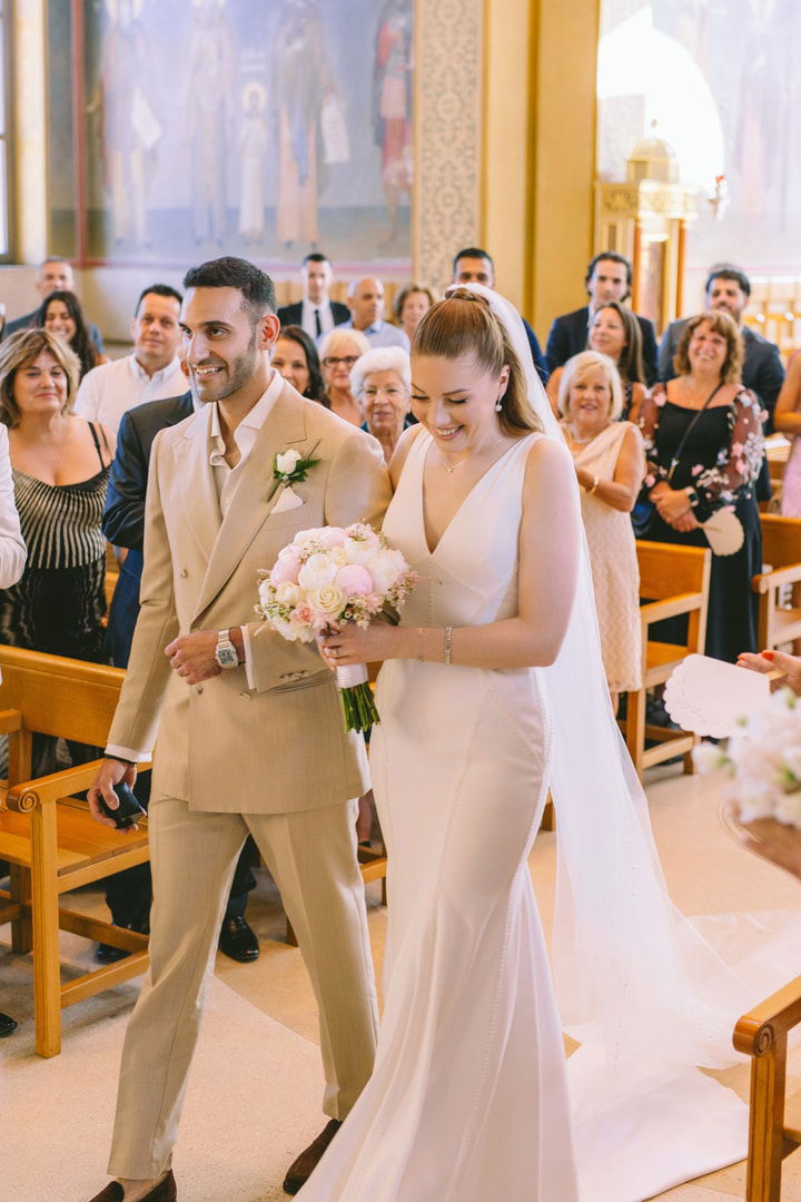 A Love Story Sealed in Sunlight and Sea Breeze: The Wedding of Jordan & Alexandra