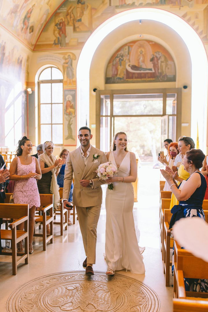A Love Story Sealed in Sunlight and Sea Breeze: The Wedding of Jordan & Alexandra