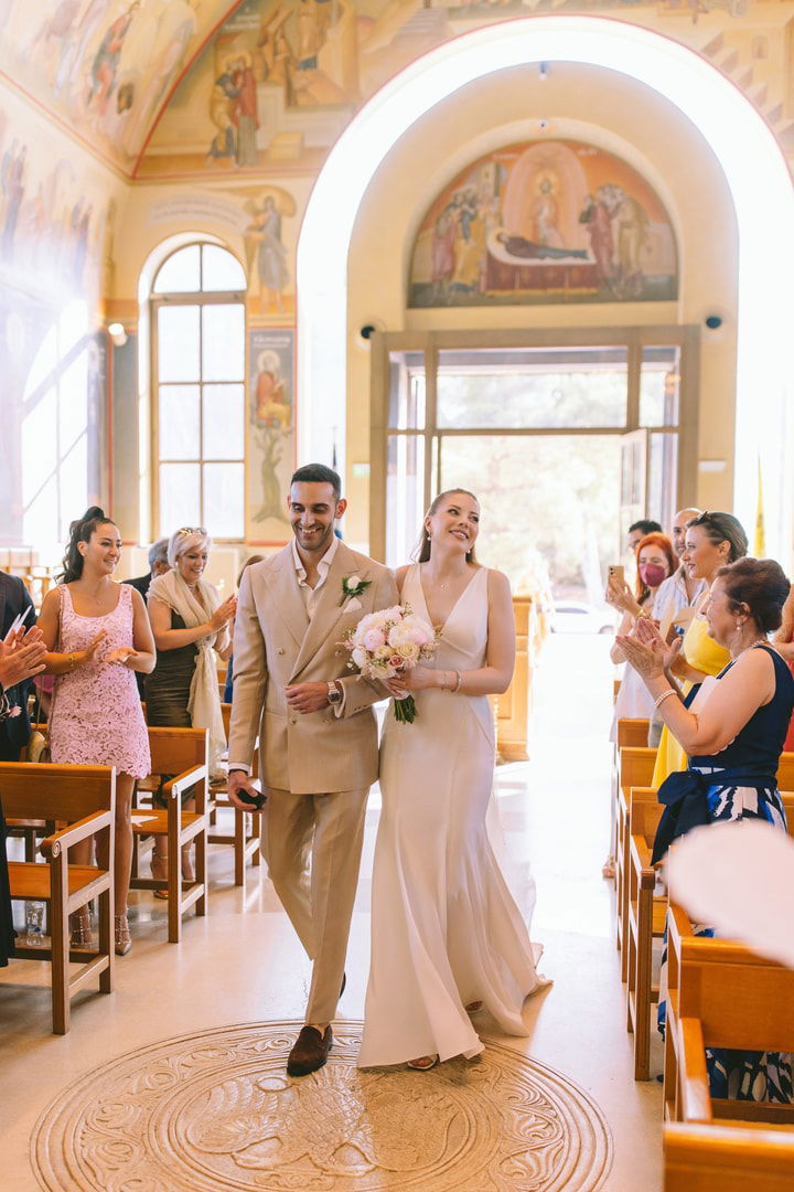 A Love Story Sealed in Sunlight and Sea Breeze: The Wedding of Jordan & Alexandra