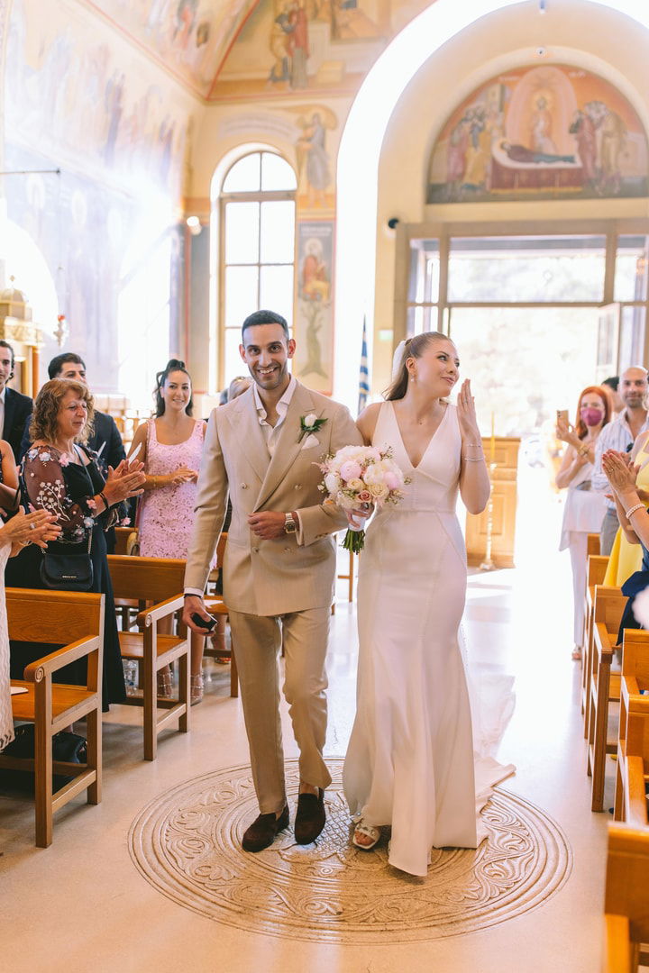 A Love Story Sealed in Sunlight and Sea Breeze: The Wedding of Jordan & Alexandra