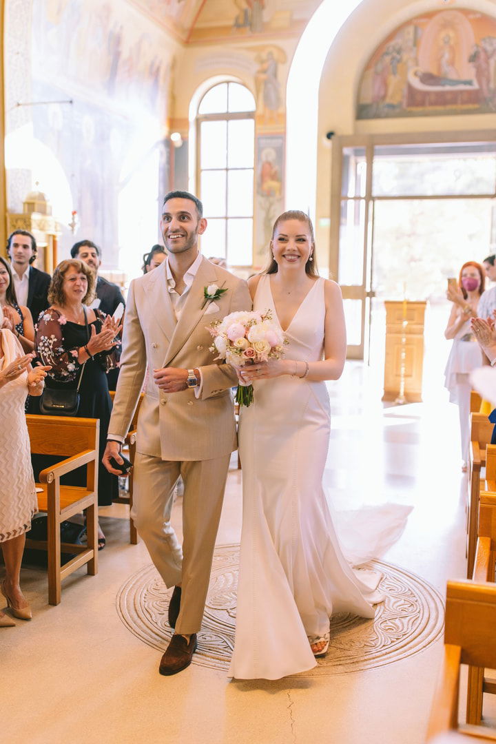 A Love Story Sealed in Sunlight and Sea Breeze: The Wedding of Jordan & Alexandra