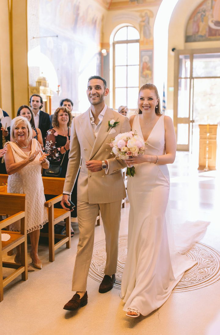 A Love Story Sealed in Sunlight and Sea Breeze: The Wedding of Jordan & Alexandra