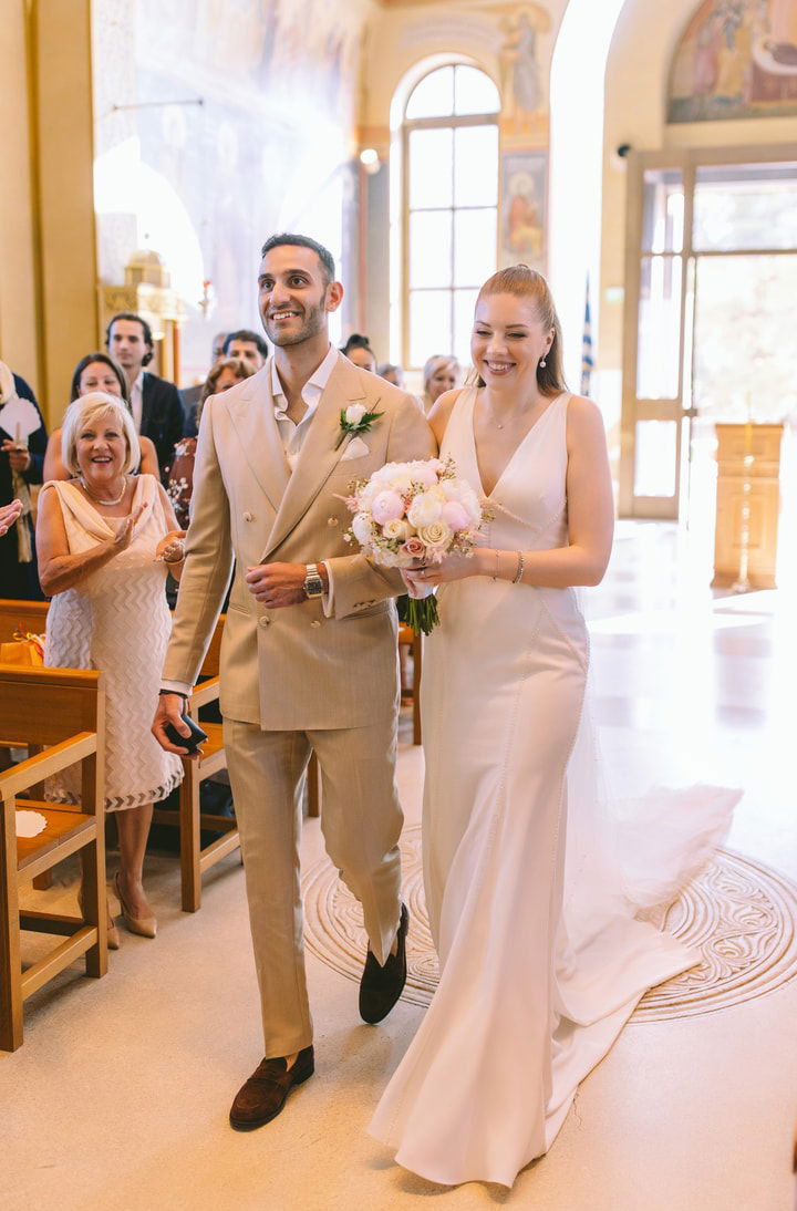 A Love Story Sealed in Sunlight and Sea Breeze: The Wedding of Jordan & Alexandra