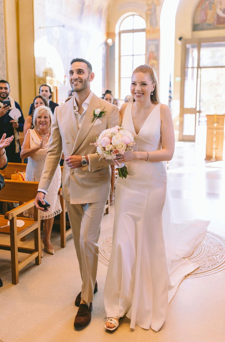 A Love Story Sealed in Sunlight and Sea Breeze: The Wedding of Jordan & Alexandra